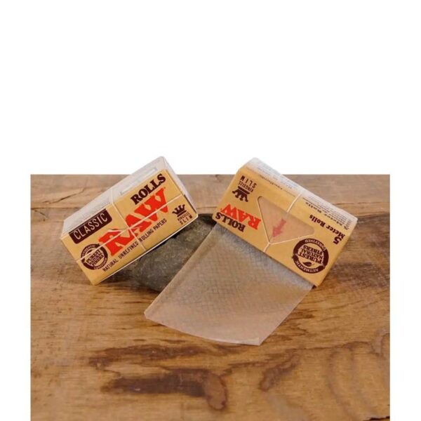 02a754f1-4401-4a75-9eb5-44dac5d9b188 RAW Classic King Size slim 5m Rolls