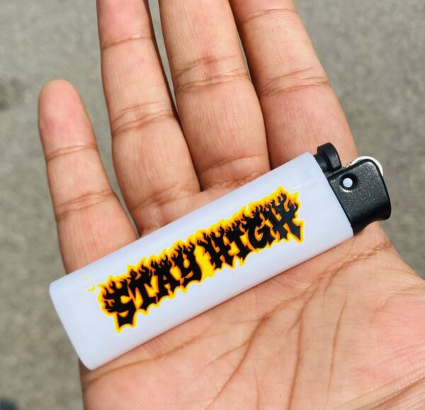 LIGHTER CRICKET X SLSHCO -STAY HIGH FLAME