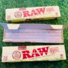 234ce1a8-4cab-412d-b79b-621c2fd2807b RAW ORGANIC KINGSIZE PRE ROLLED CONE 32PC PER BOX