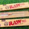 RAW PRE ROLLED CONE KINGSIZE LEAN