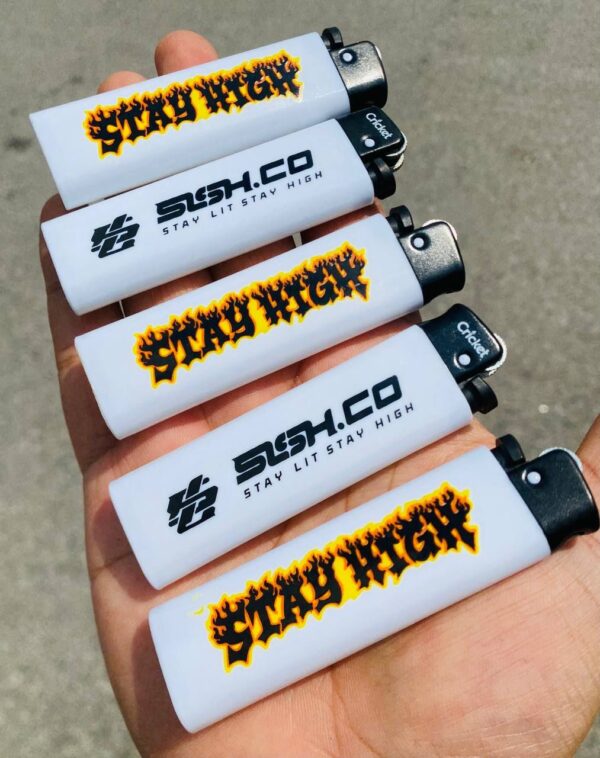LIGHTER CRICKET X SLSHCO -STAY HIGH FLAME