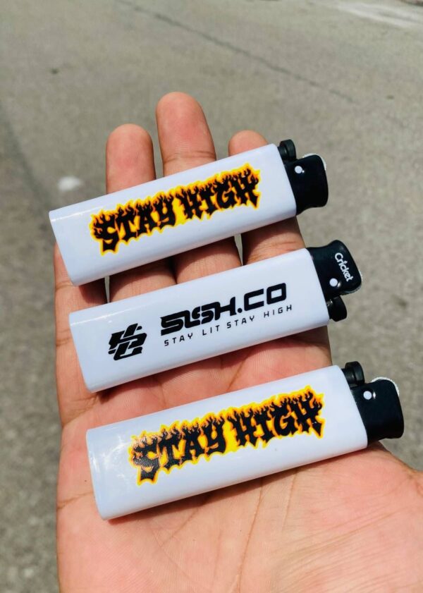 LIGHTER CRICKET X SLSHCO -STAY HIGH FLAME