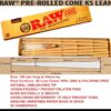 RAW PRE ROLLED CONE KINGSIZE LEAN
