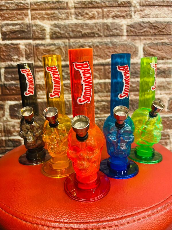 MINI ACRYLIC BONG 15CM
