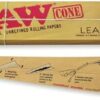 RAW PRE ROLLED CONE KINGSIZE LEAN
