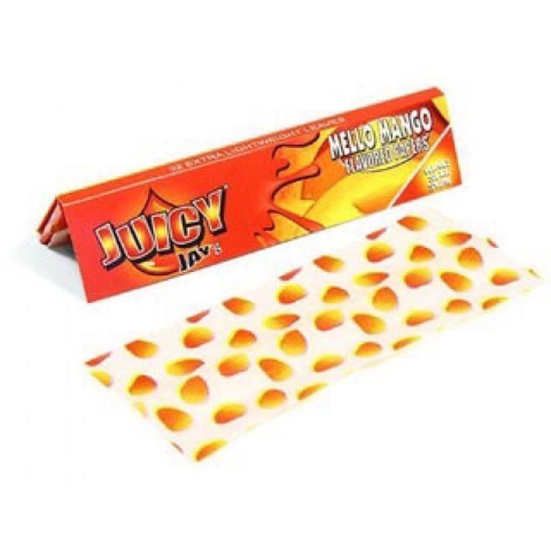 FRUITY JUICY JAY Flavored Rolling Paper King Size Slim 110mm - Image 11