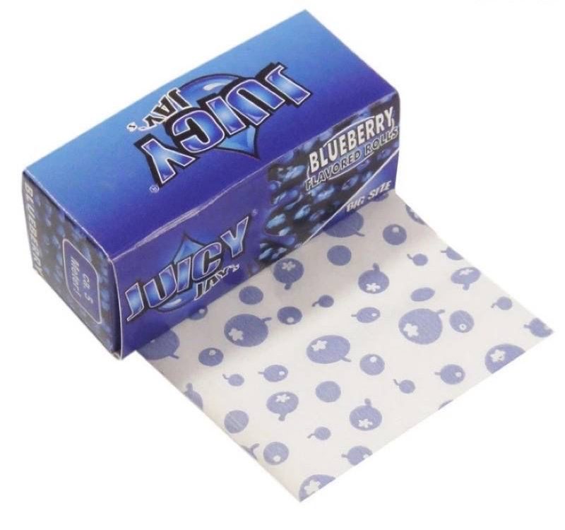 SPAIN JUICY JAY Roll Flavor Rolling Papers 5m - Image 4