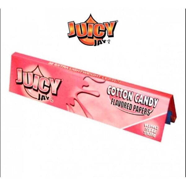 FRUITY JUICY JAY Flavored Rolling Paper King Size Slim 110mm