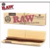 9e38ec74-7ff9-41bb-9329-8dd0a9e78414 Raw Classic Connoisseur King Size Slim Rolling Papers & Tips 110mm Raw rolling paper + Tips