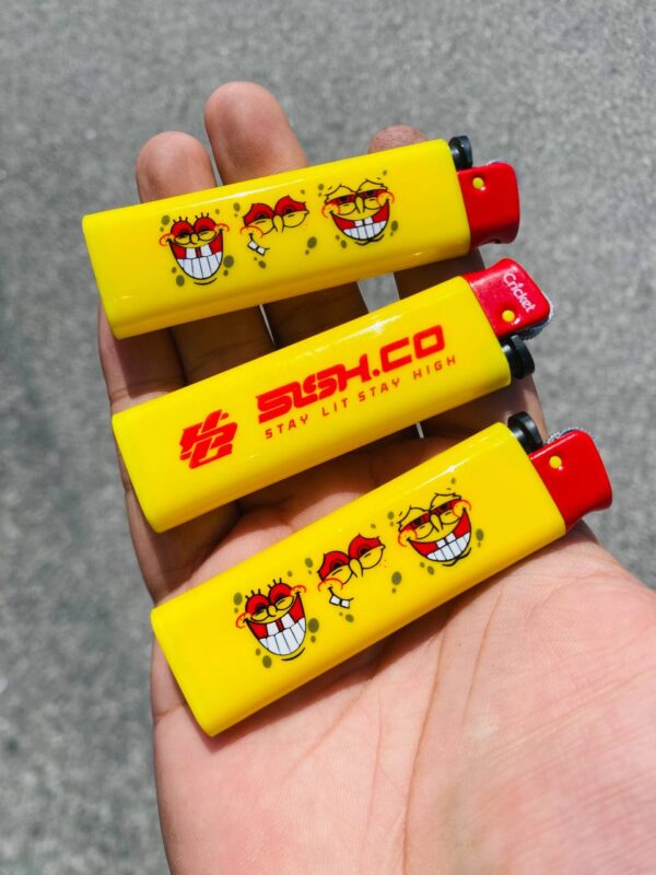 LIGHTER CRICKET X SLSHCO -STONED SPONGEBOB