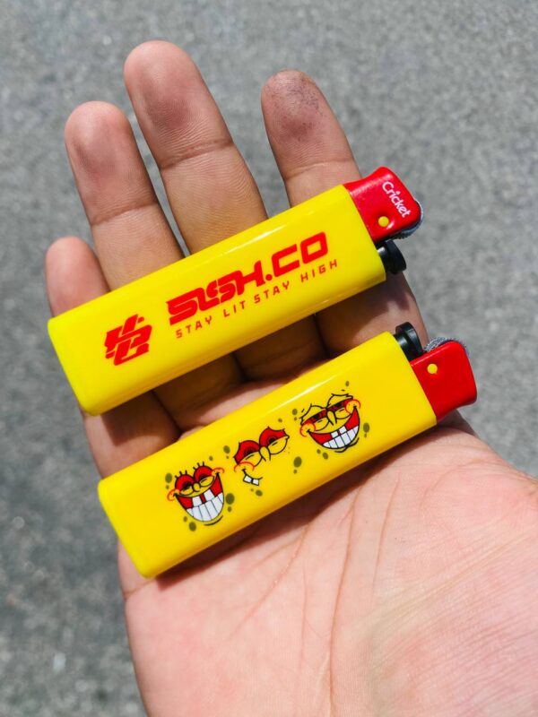 LIGHTER CRICKET X SLSHCO -STONED SPONGEBOB