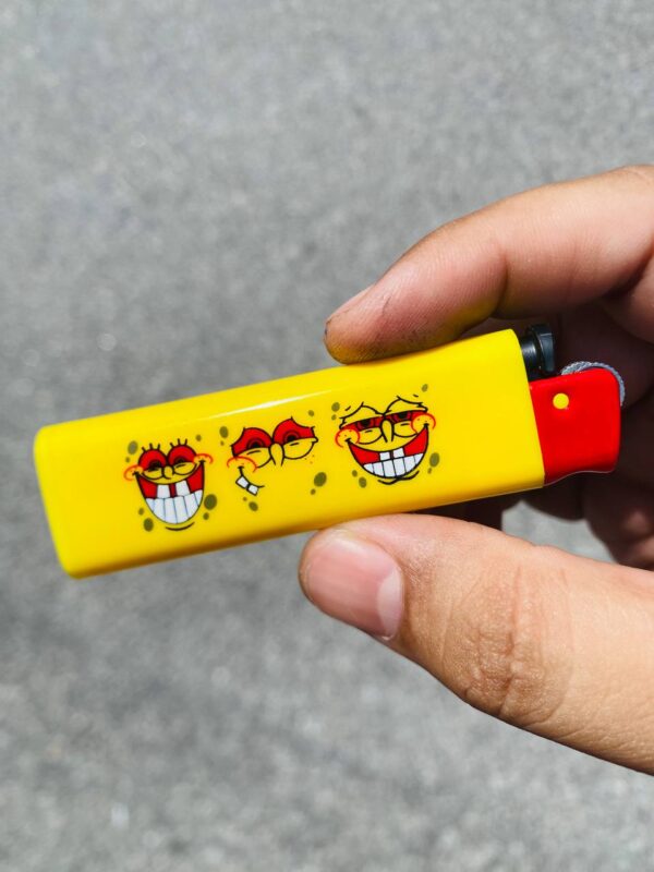 LIGHTER CRICKET X SLSHCO -STONED SPONGEBOB