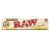 Raw-Organic-King-Size-Rolling-Papers Raw Organic Connoisseur King Size Slim Rolling Papers & Tips 110mm Raw rolling paper + Tips