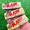 RAW Classic Connoisseur 1 1/4 (78mm) Rolling Papers + Tips