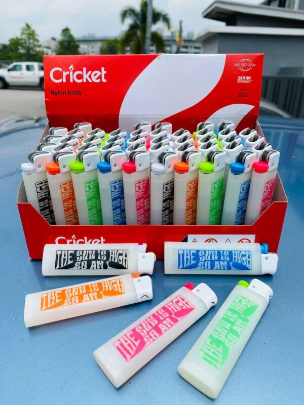 b54e83f1-4fa7-4f4a-91de-3a3d62927fff LIGHTER CRICKET X SLSHCO -THE SUN IS HIGH SO AM I