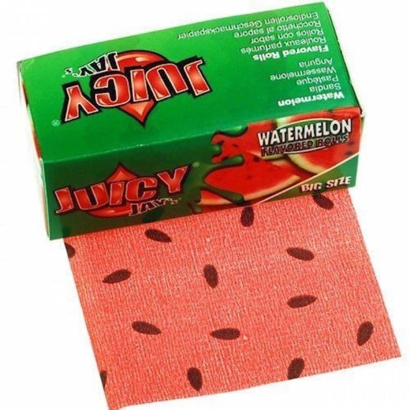 SPAIN JUICY JAY Roll Flavor Rolling Papers 5m - Image 2