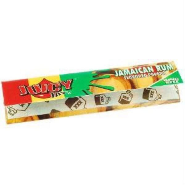 FRUITY JUICY JAY Flavored Rolling Paper King Size Slim 110mm