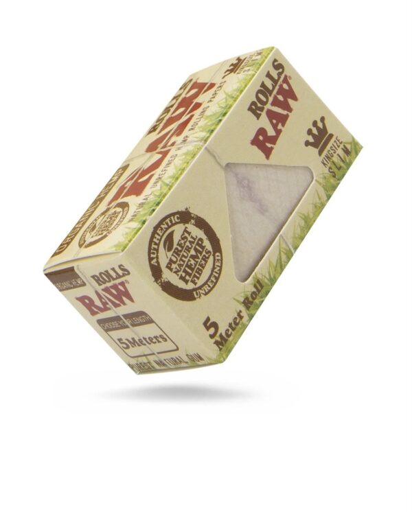 screenshot-5 RAW Organic King Size slim 5m Rolls