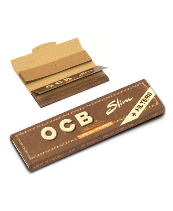 img_3764 OCB Virgin King Size Slim Rolling Paper & Tips