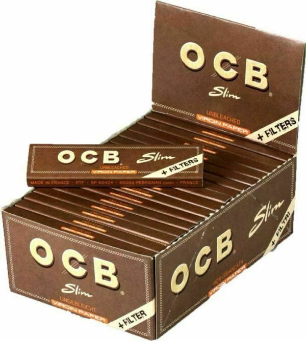 img_3783 OCB Virgin King Size Slim Rolling Paper & Tips