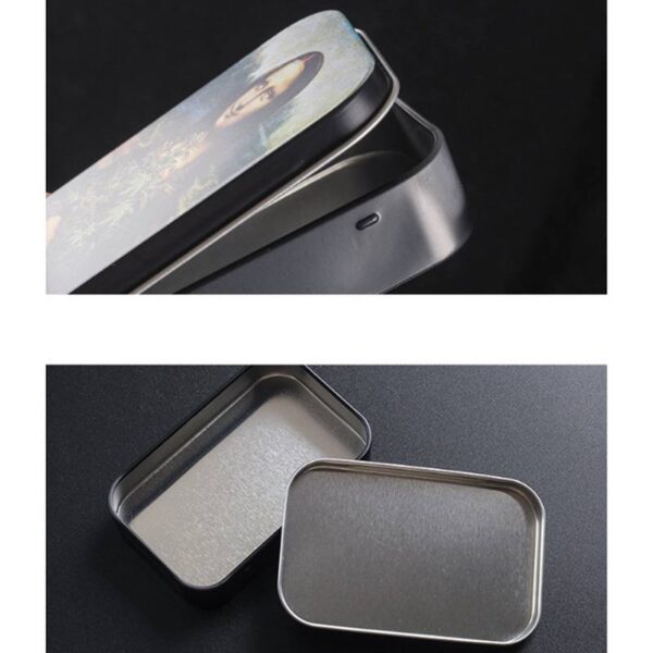 METAL TIN BOX CASE