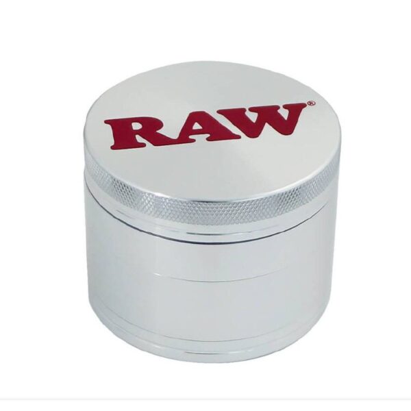 05effa09-4dc7-4247-a34c-1b4cc41895b3 RAW Grinder Aluminium 4 Layer Shredder Aluminium Grinder 55mm