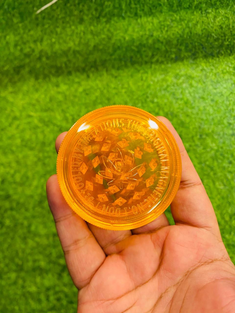 GRINDER PLASTIC 3 LAYER 60MM - Image 2