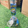GLASS BONG RICK MORTY 5 20CM