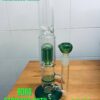 GLASS BONG STRAIGHT WITH FILTER 30CM