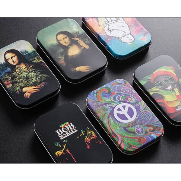 METAL TIN BOX CASE