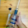 GLASS BONG FILTER 2 42CM