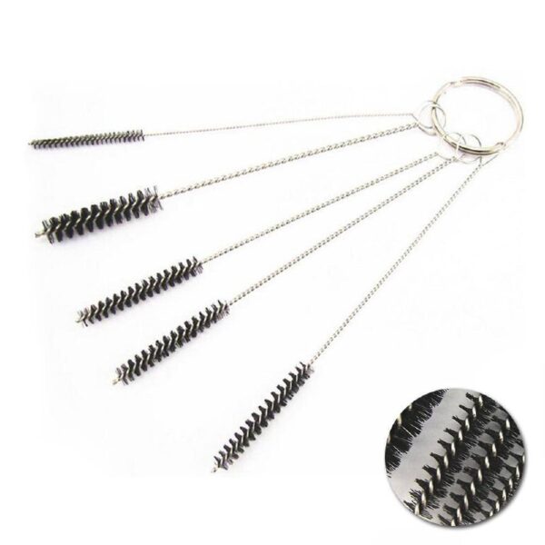 Straw Brush Cleaner Bottle Tube Pipe