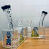 GLASS BONG MINI RICK AND MORTY 12CM