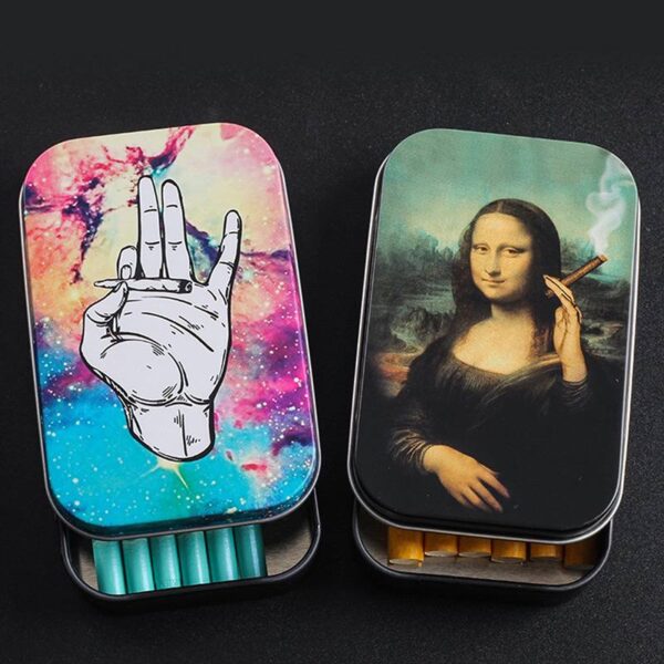 METAL TIN BOX CASE