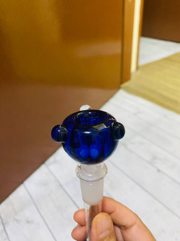 Stained Glass Bubble Male BOWL 14mm