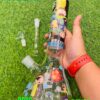 GLASS BONG RICK MORTY XL2 35CM