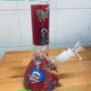 GLASS BONG RICK MORTY 4 20CM