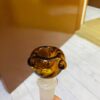Stained Glass Bubble Male BOWL 14mm