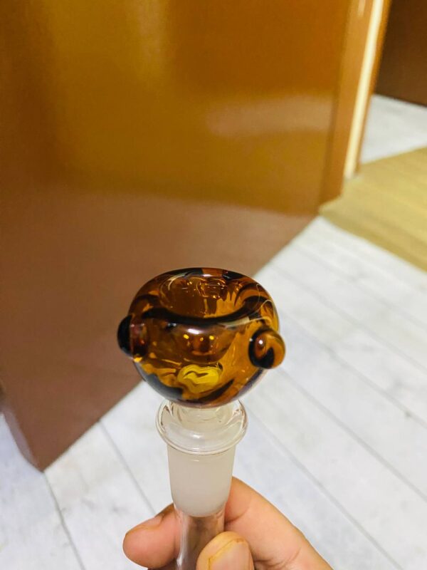 Stained Glass Bubble Male BOWL 14mm