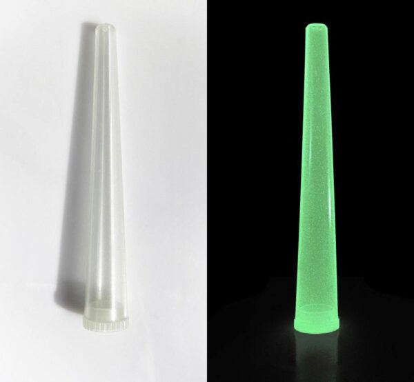 1pcs King Size Cone Air Tight Plastic Tube Smell Proof Tubes Storage