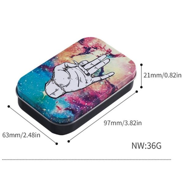 METAL TIN BOX CASE