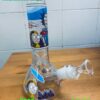 GLASS BONG RICK MORTY 3 20CM