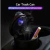 Car Cigarette Ashtray With LED Light
