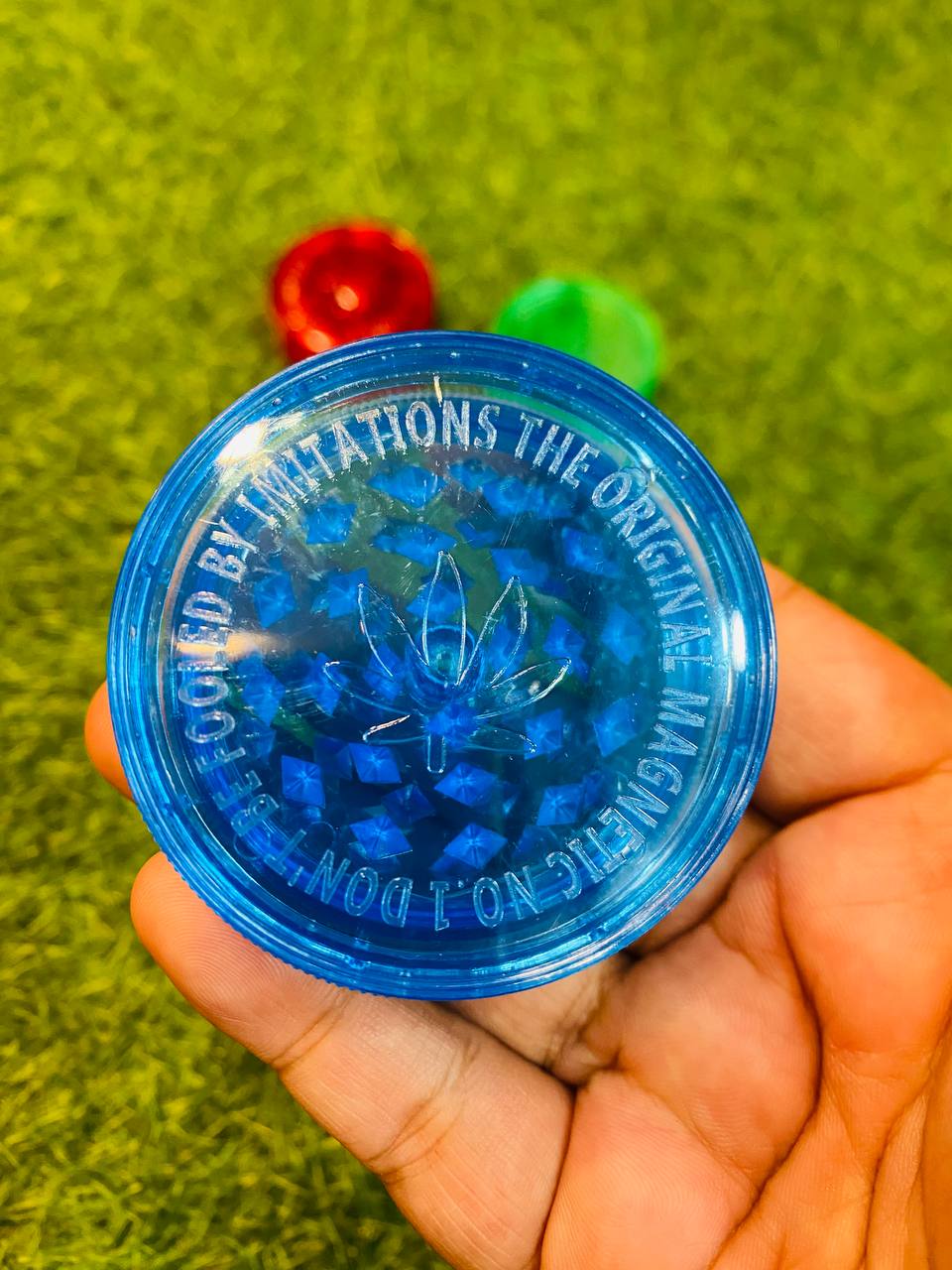 GRINDER PLASTIC 3 LAYER 60MM - Image 5