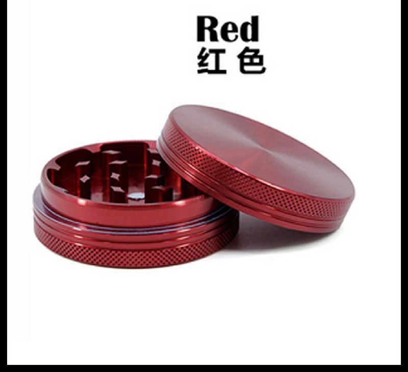 Aluminum Alloy Grinder Diameter 63MM 2 Layers - Image 3