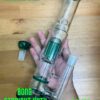 GLASS BONG STRAIGHT WITH FILTER 30CM