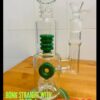GLASS BONG STRAIGHT WITH FILTER 4 38CM