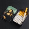 METAL TIN BOX CASE