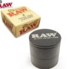RAW X Santa Crux Jewelry Finished 4 Layer Shredder Aluminium Grinder 52mm