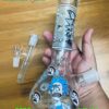 GLASS BONG RICK MORTY 1 20CM